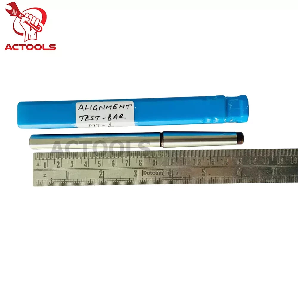 New Lathe Alignment Test Bar Shank Size 1MT, 2MT, 3MT, 4MT, 5MT ACTOOLS