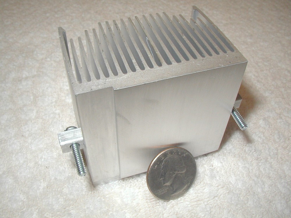 CPU Heatsink with 12 Volt Fan