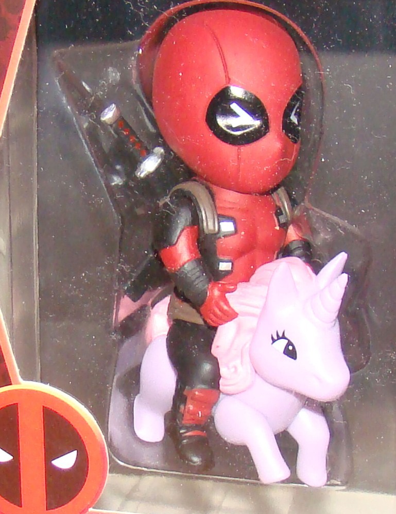 Marvel Comics: Mini Egg Attack - Deadpool Pony (MEA-004) Beast Kingdom, Unicorn