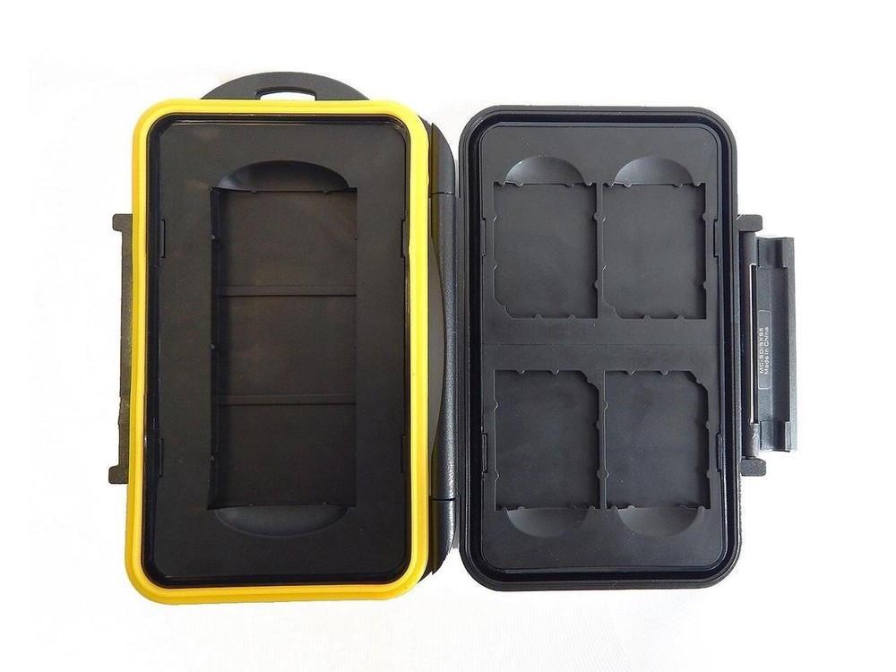JJC MC-SD/SXS5 Waterproof Holder Storage Memory Card Case