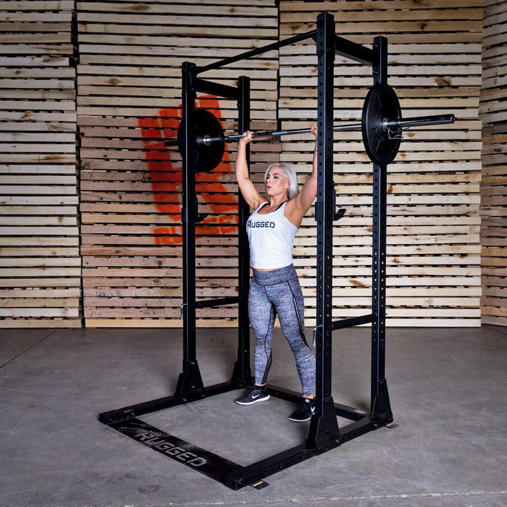 Rugged Half Rack Extension
