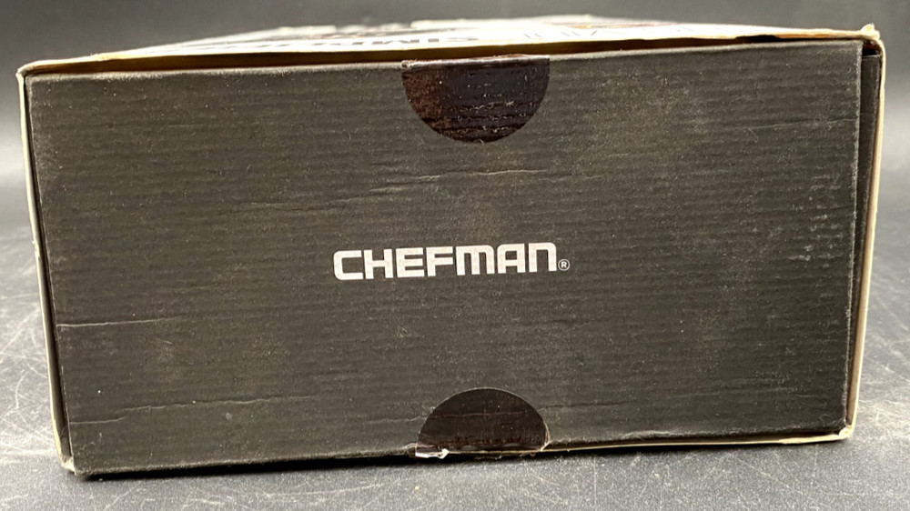 CHEFMAN PRECISION COOKER SOUS VIDE CIRCULATOR WIFI & BLUETOOTH ENABLED