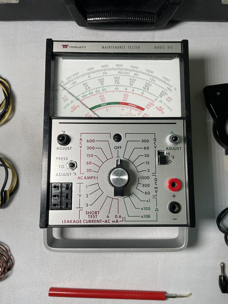 Triplett Model 615 Maintenance Tester