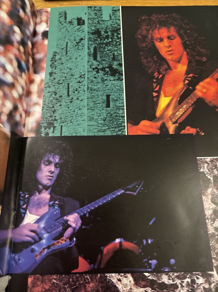 Whitesnake 87-88 Tour Programme