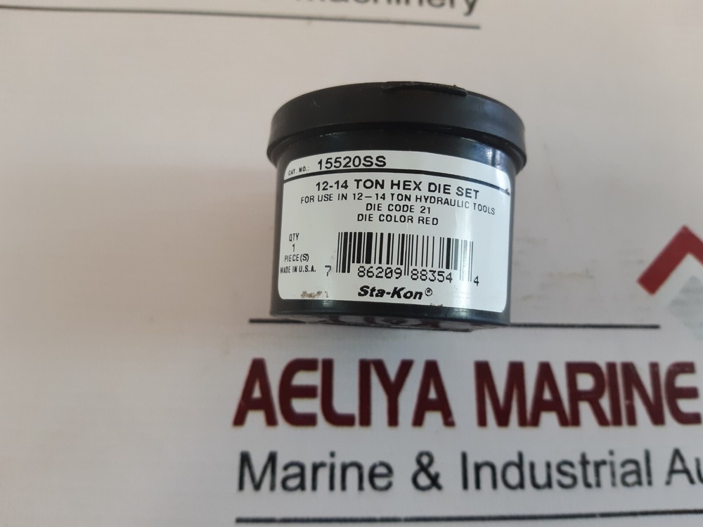 Thomas & betts 15520ss crimping die