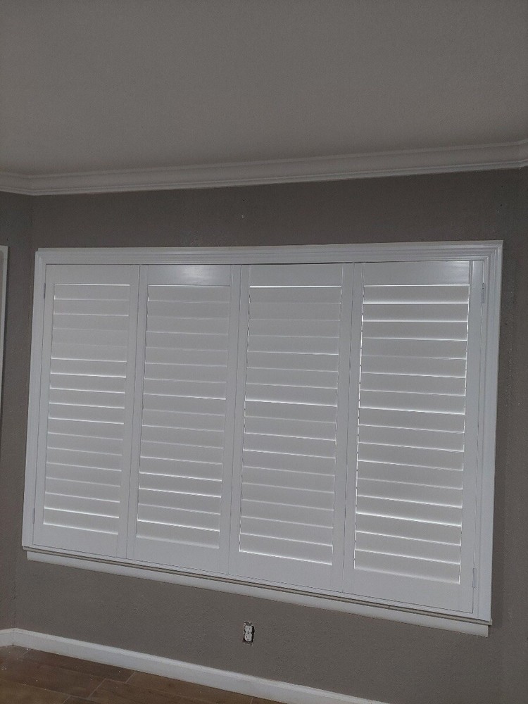 wooden window shutters
