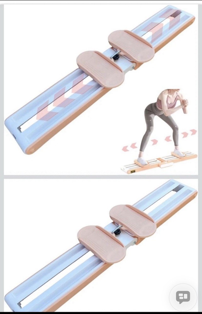 Hips, Buttocks, Pelvic Floor Exerciser, Home Exercise, Ski Training leg Machine