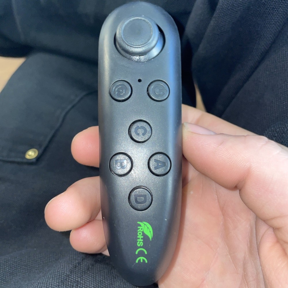 RoHS CE VR Remote Control Game Bluetooth IOS Android PC Wireless