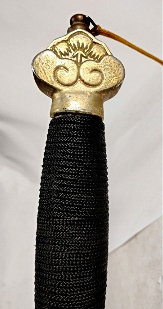 Decorative Sword 37" Long Metal Sheath Wall Decor