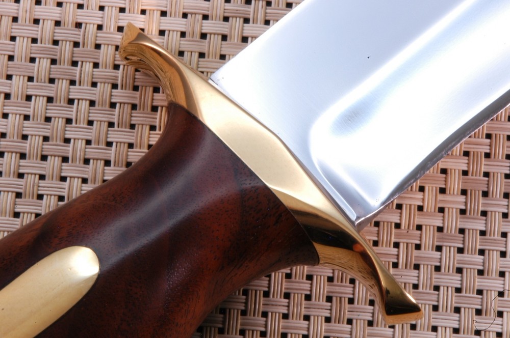 CLAY GAULT LARGE BOWIE KNIFE