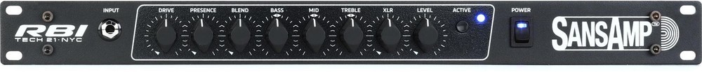 Tech 21 SansAmp RBI Bass Preamp