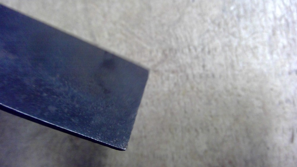 Vintage T.H. Witherby 1-1/2” Wide Beveled Edge Socket Chisel