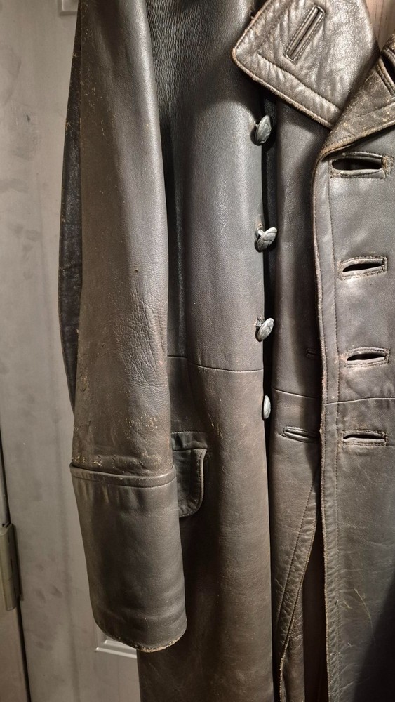 ww2 German original Luftwaffe greatcoat