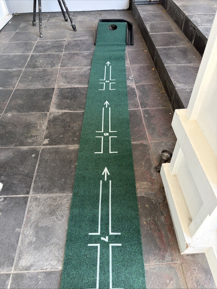 Golf Putting Mat Indoor/Outdoor Practice Green