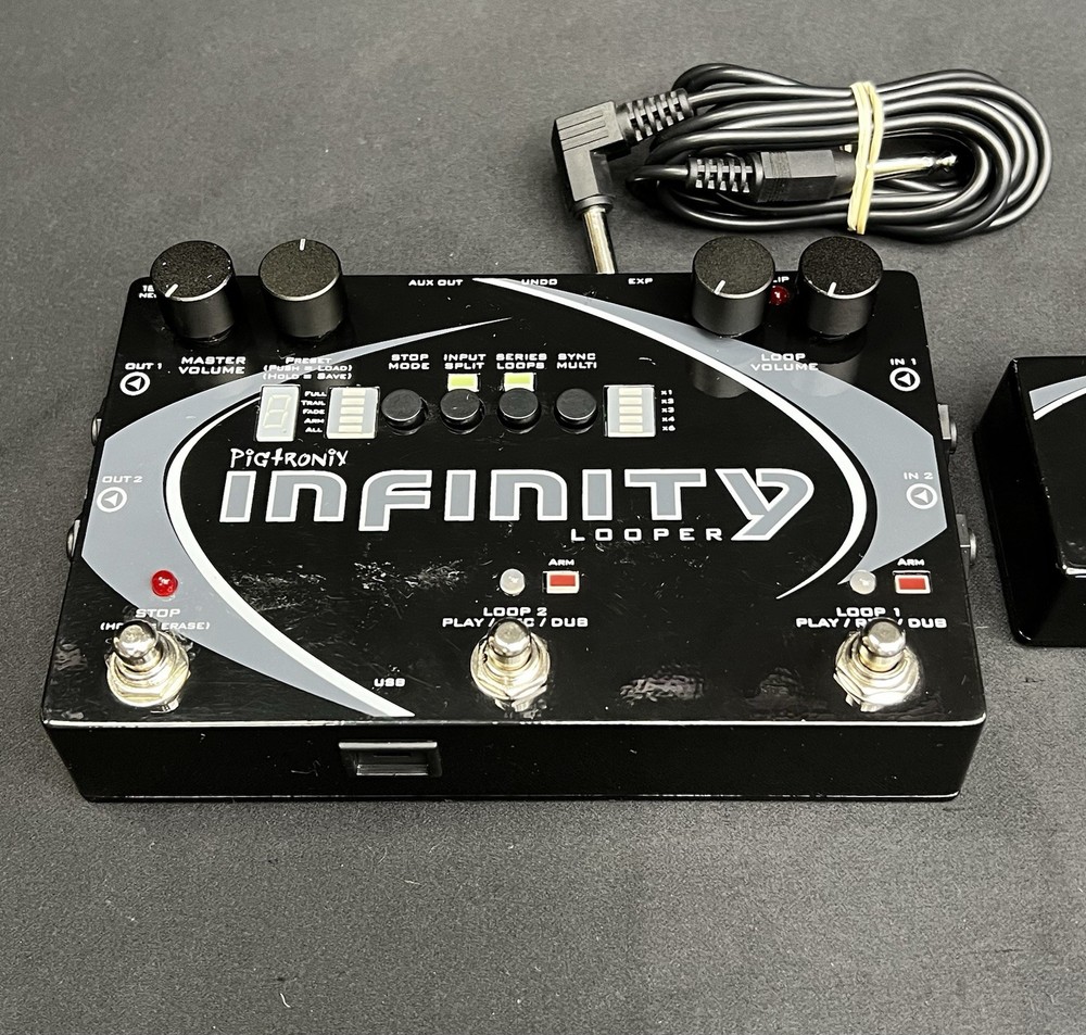 Pigtronix Infinity Looper Effects Pedal Model: SPL