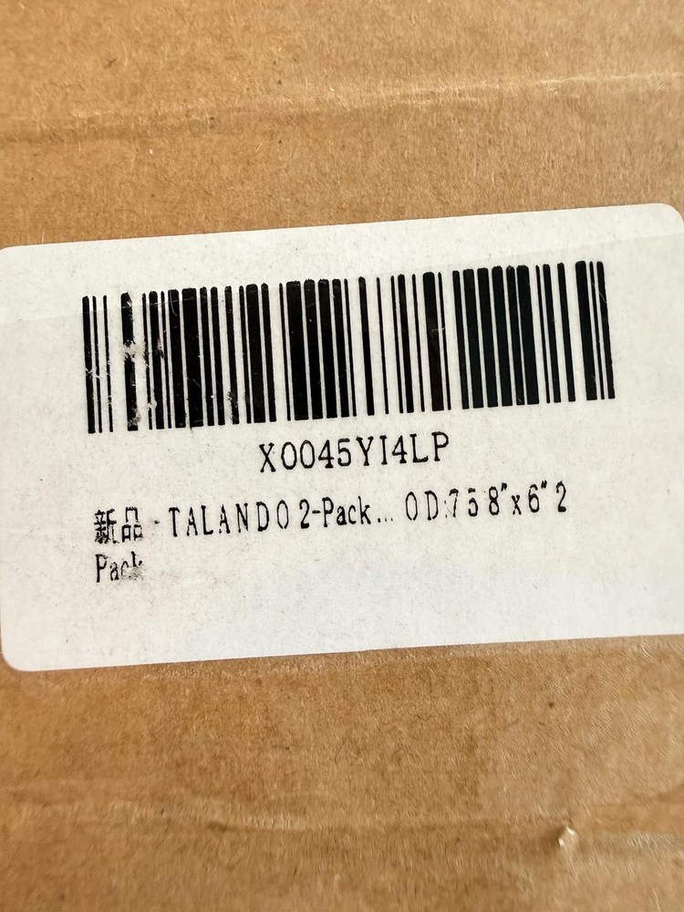 New TALANDO replacement pool / spa filter cartridges – 2 pack.