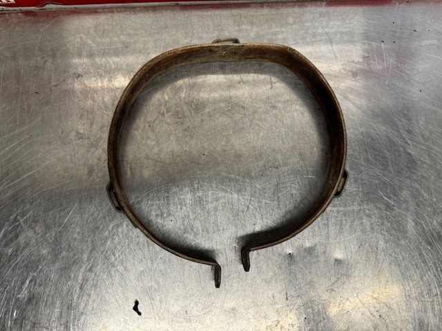 K077-305 CLAMP-MUFFLER SHIELD