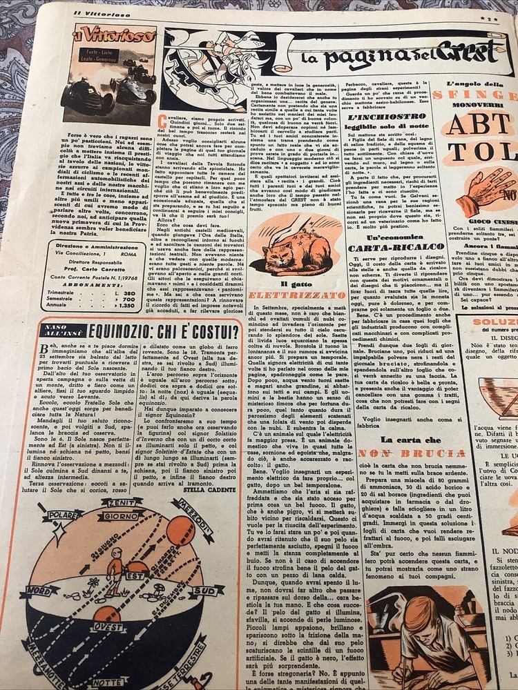 THE VICTORIOUS…..COMIC C. CAESAR 1951