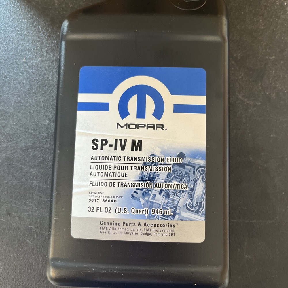 Automatic Transmission Fluid Mopar 68171866AB