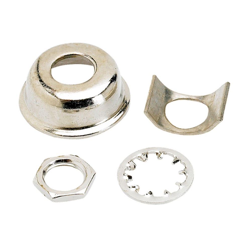 Fender Telecaster Input Jack Ferrule with Mounting Hardware