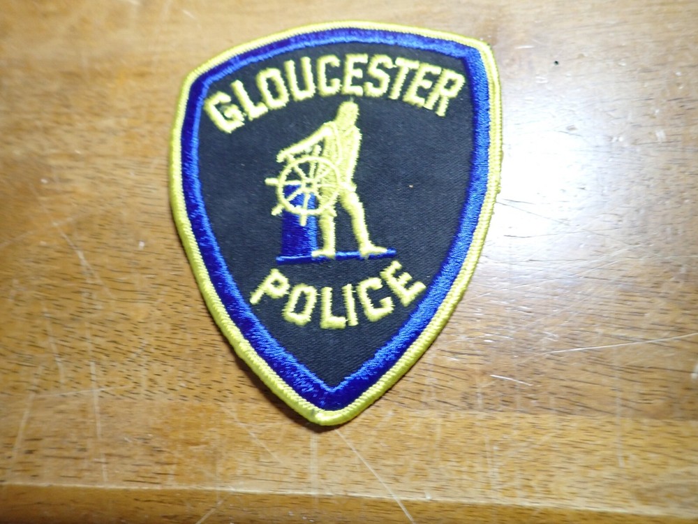GLOUCESTER MASSACHUSETTS  OBSOLETE  EARLY VEST PATCH BX 6 #5