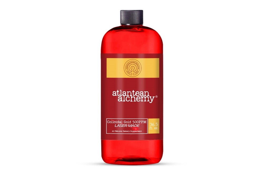 Colloidal Gold 500PPM - Laser Made