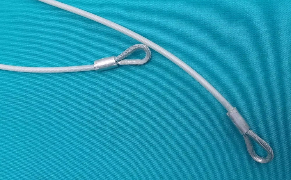 Bowflex 35" Squat Cables for Power Pro XLT Ultimate PAIR Used