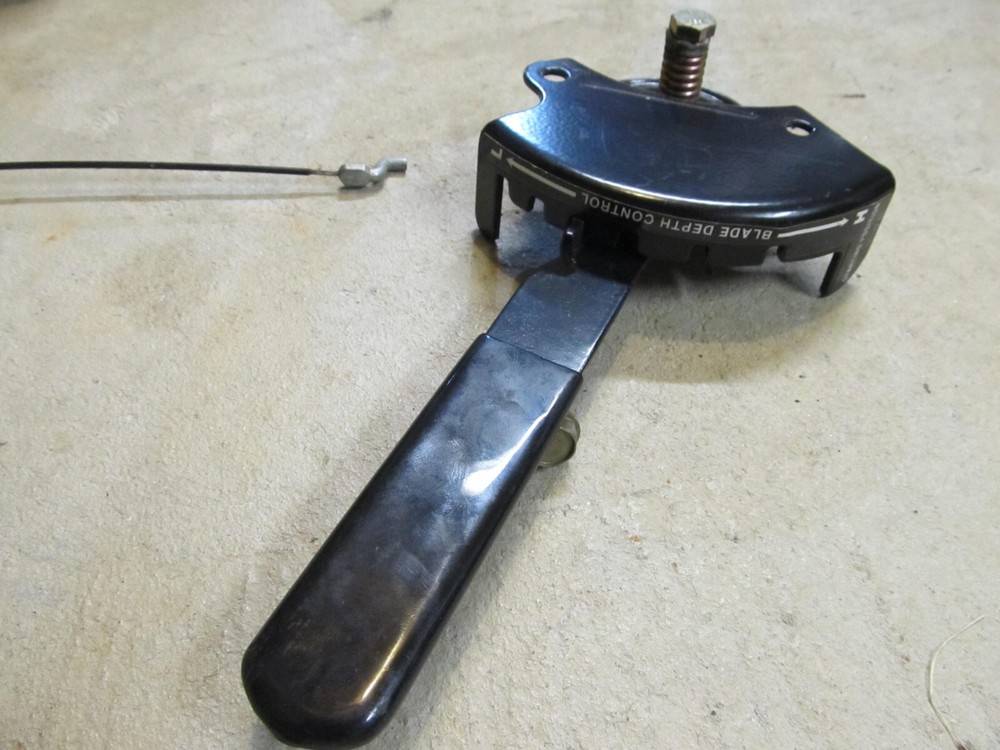 MTD Edger Blade Depth Adjustment Assembly