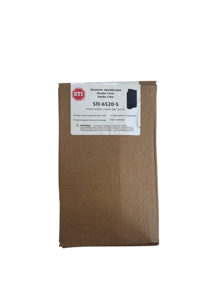 Sti-6520-S Smoke Identification Reader Cover