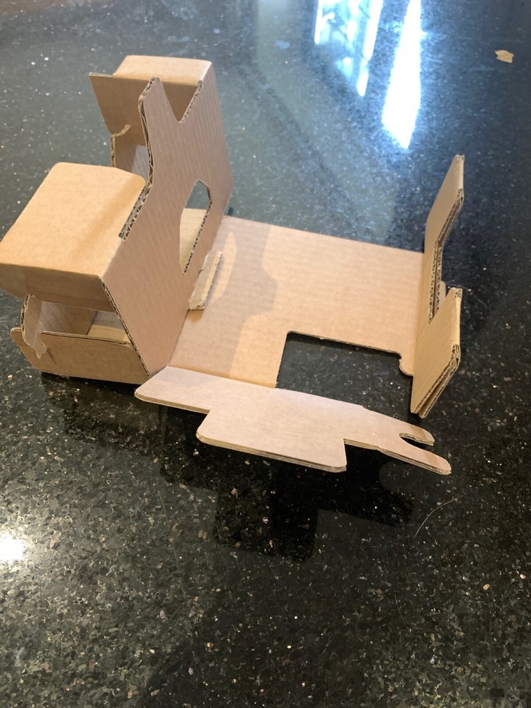 Inserts for Nintendo Game Cube Console Box - INSERTS ONLY - New Superb Repro