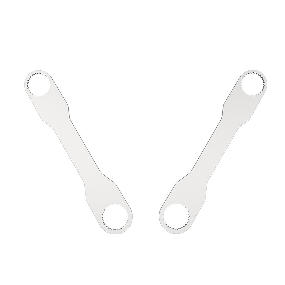 2X Steel Parse Wrench Multitool Spanner For Leatherman Disassembly Tool Ver. 1.0