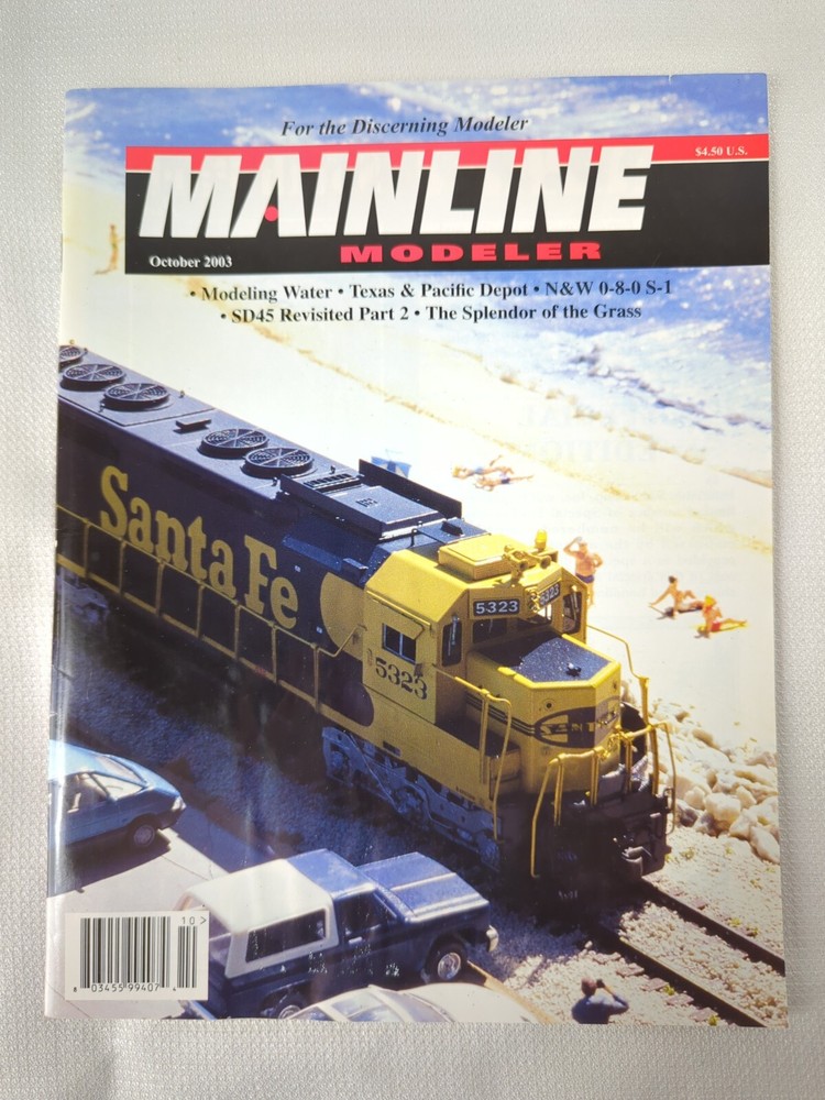 Mainline Modeler Volume 24 Number 10 October 2003 (3M) (47)