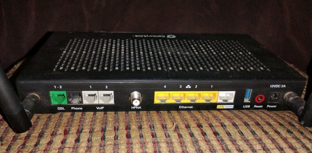 Centurylink Technicolor C2000T Modem with Wireless Router