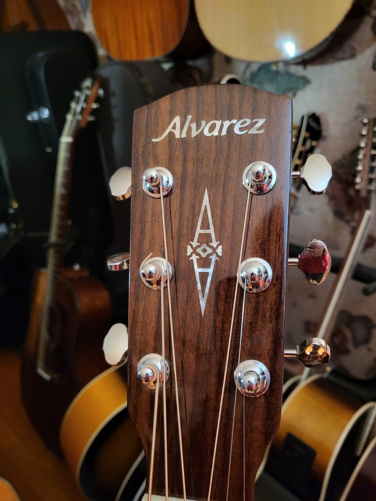 Alvarez MD60CE Acoustic Electric Guitar Shadowburst