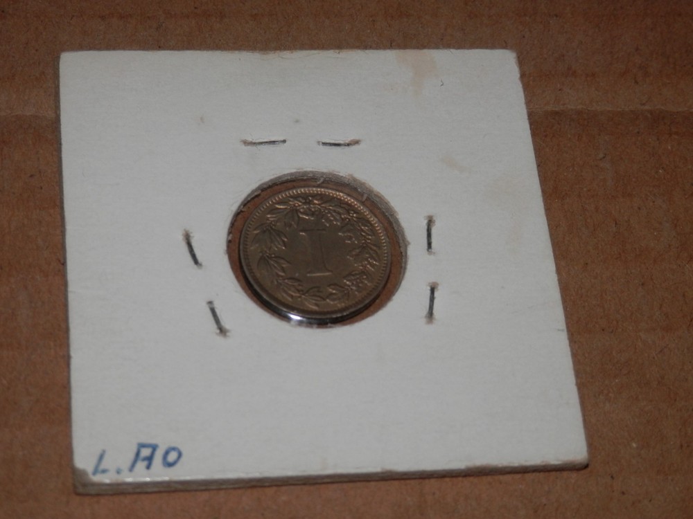 MEXICO - 1883 1 CENTAVO COIN - NICE CONDITION