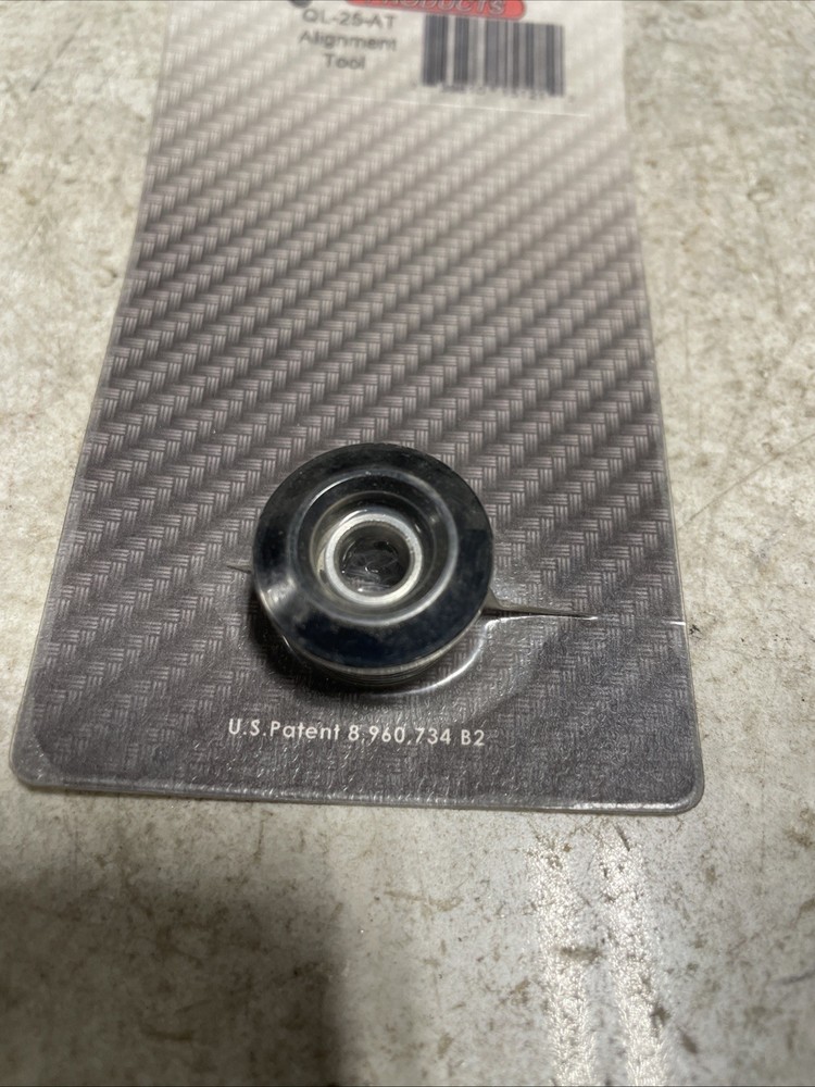 Quik-Latch QL-25-AT, ALIGNMENT TOOL FOR QUICK RELEASE LATCHES