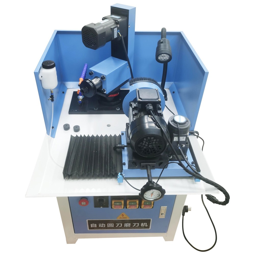220V Automatic Round Blade Sharpening Machine Disc Blade Grinding Machine
