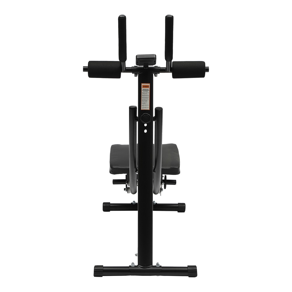 AB Machine Coaster Abdominal Crunch Trainer Sit Up Bench Ab Workout 150kg/330lbs