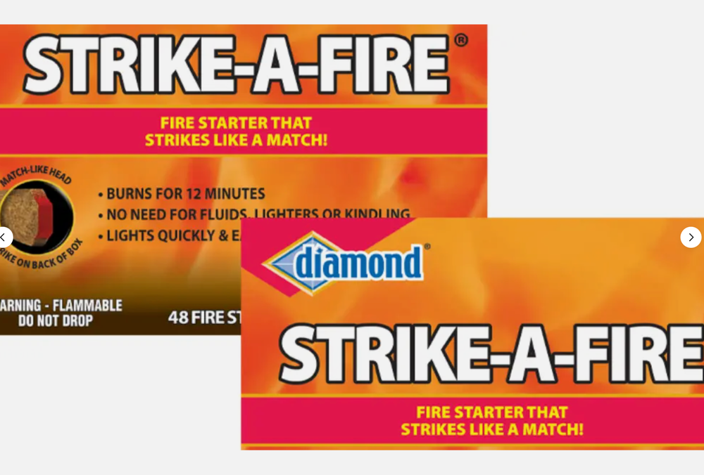 Diamond Strike-A-Fire - 48 count box