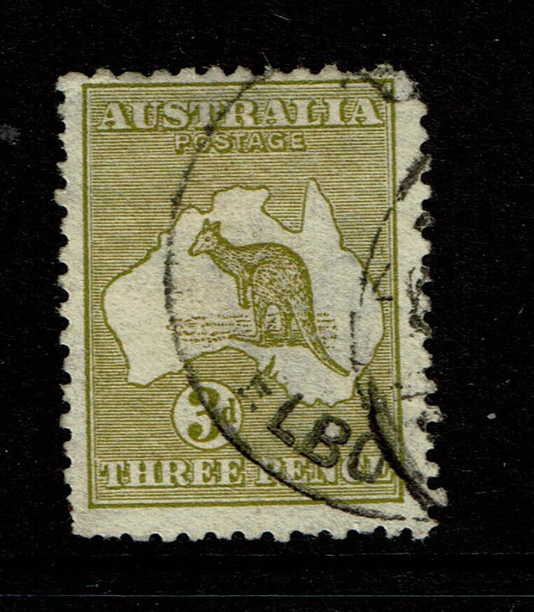 Australia SG# 5, Used - S13813
