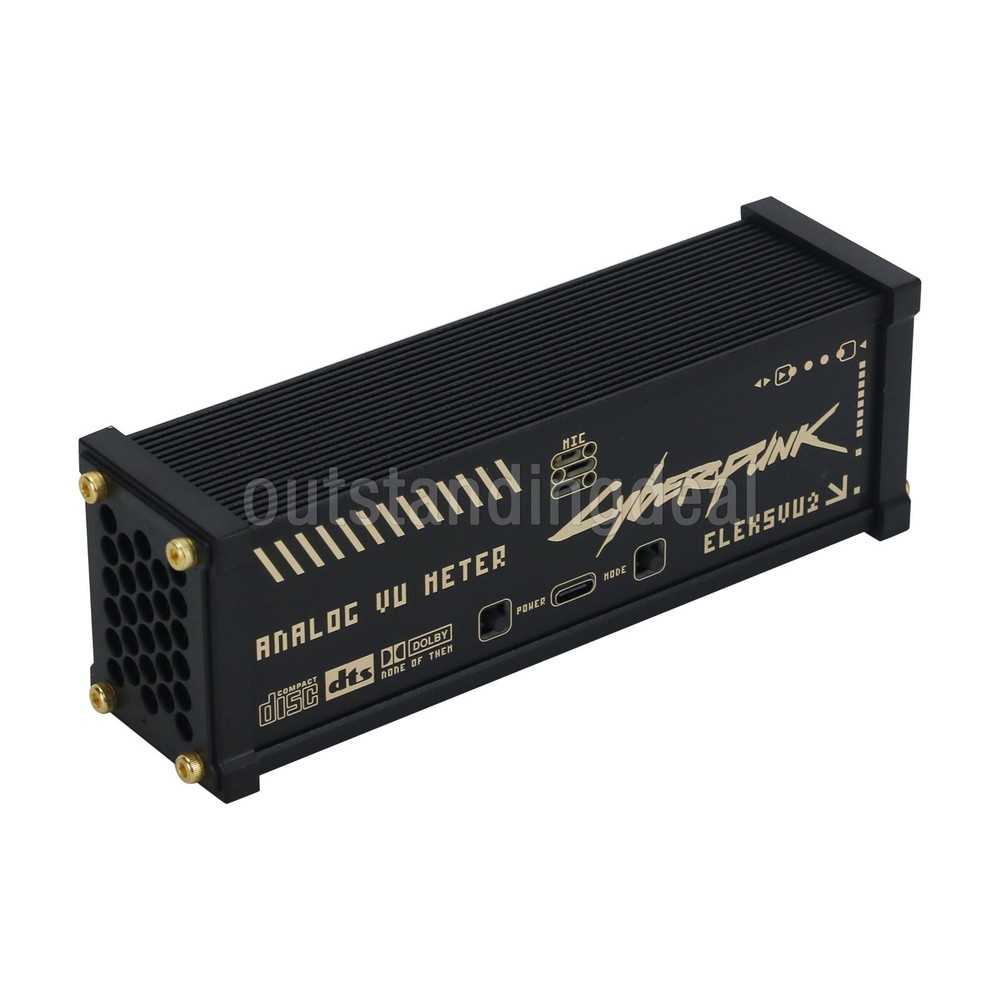 EleksMaker Eleks VU2 Level Meter Pickup Lamp RGB Light Voice Controller ot25