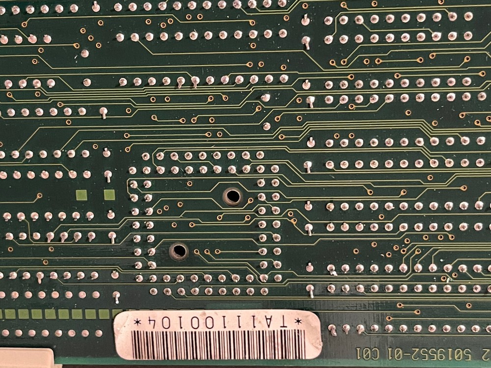 DEC COMPEQ M1-05691 5019552-01 BOARD MEMORY SOME SOCKETED RARE VINTAGE