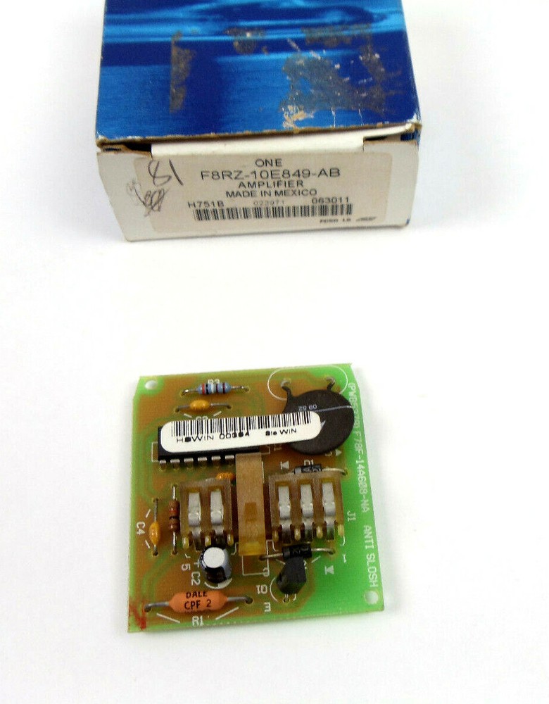 Ford F8RZ-10E849-AB Amplifier