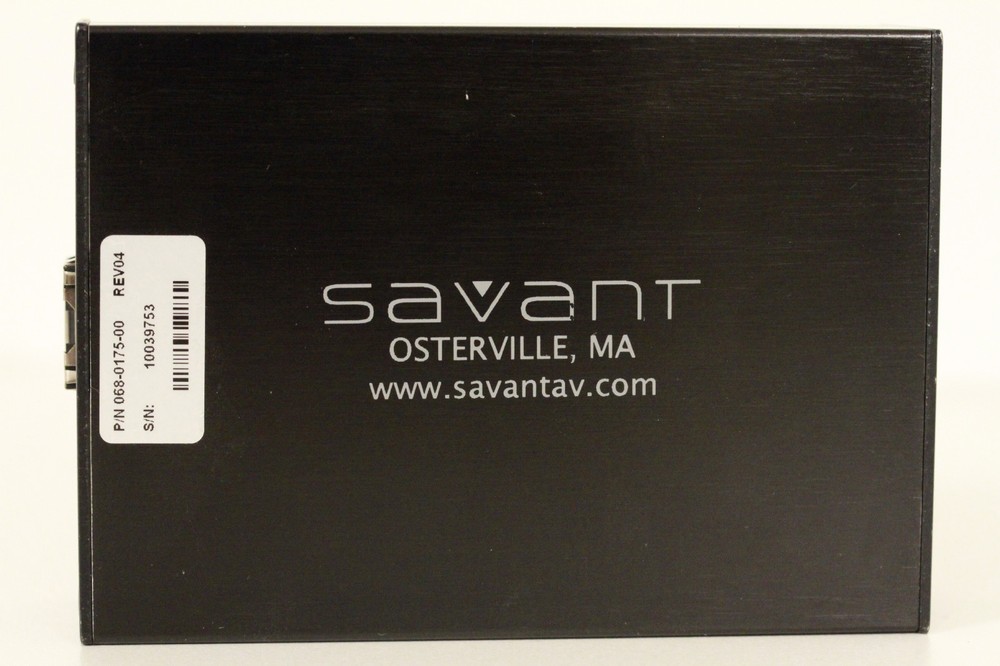 Savant 068-0175-01 Rev04 Module