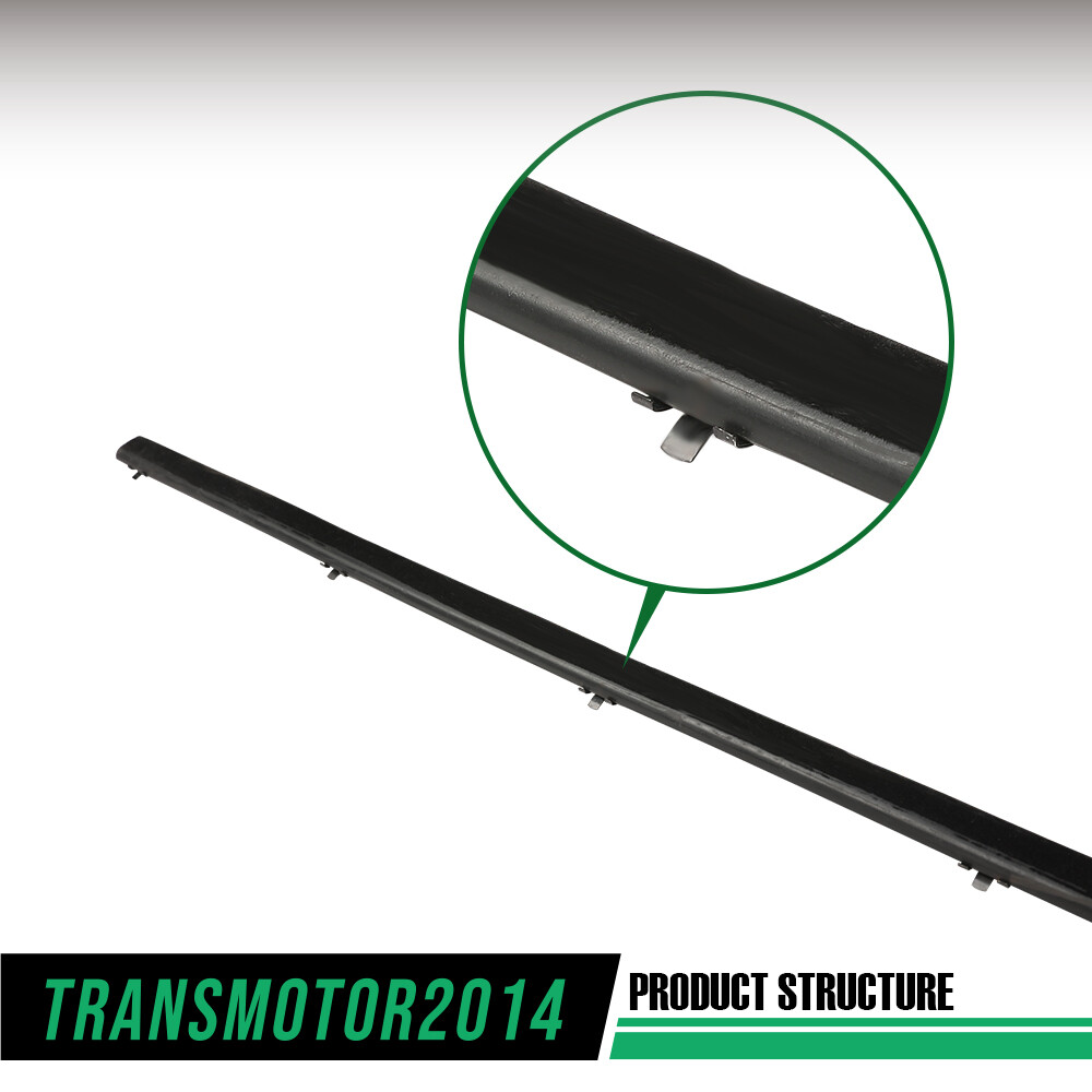 Fit For 1978-1996 Ford Bronco Tailgate Window Sweep Weatherstrip Seal Set Kit