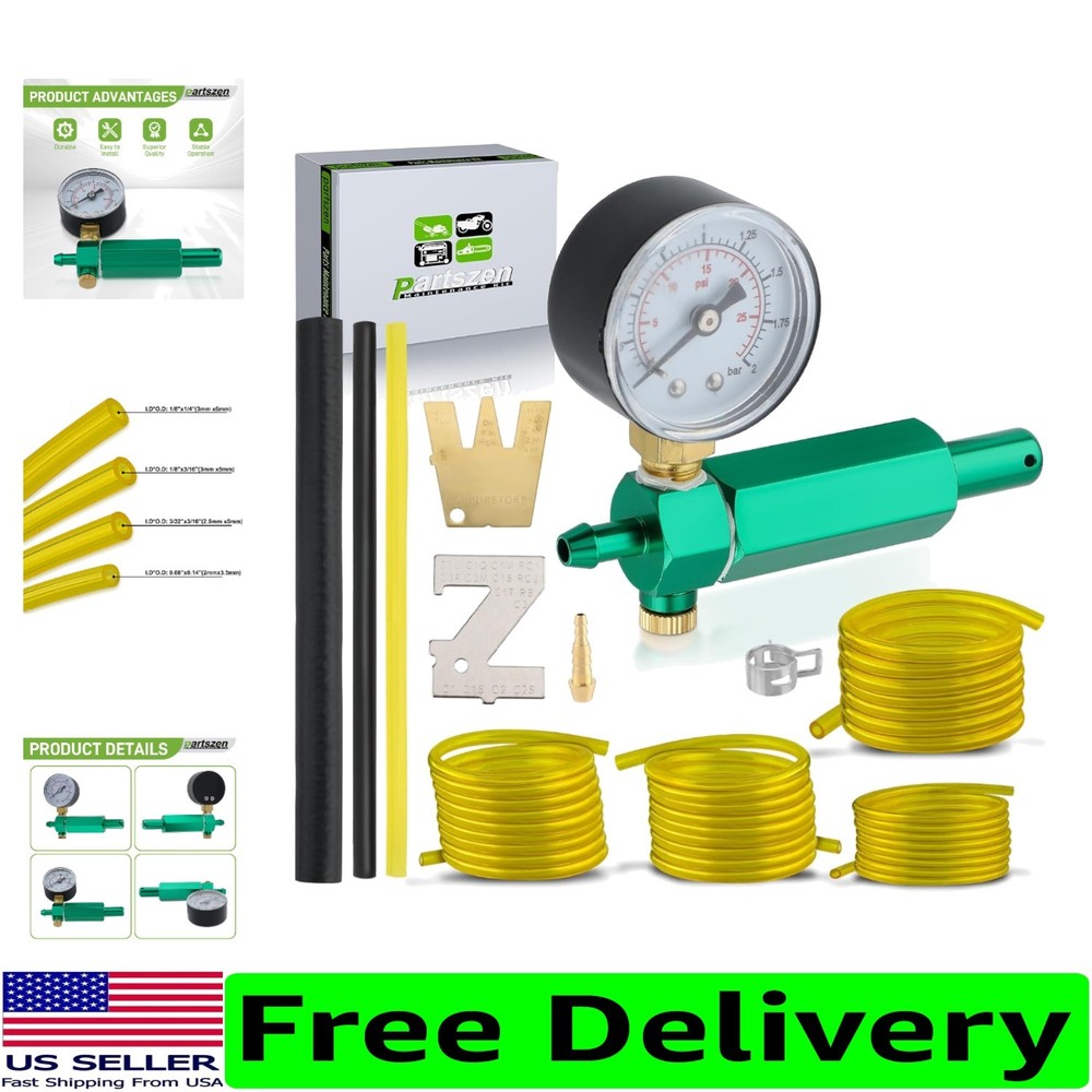 High-Quality Carburetor Leak Detector with Adjustment Tools for 2-Cycle Engines