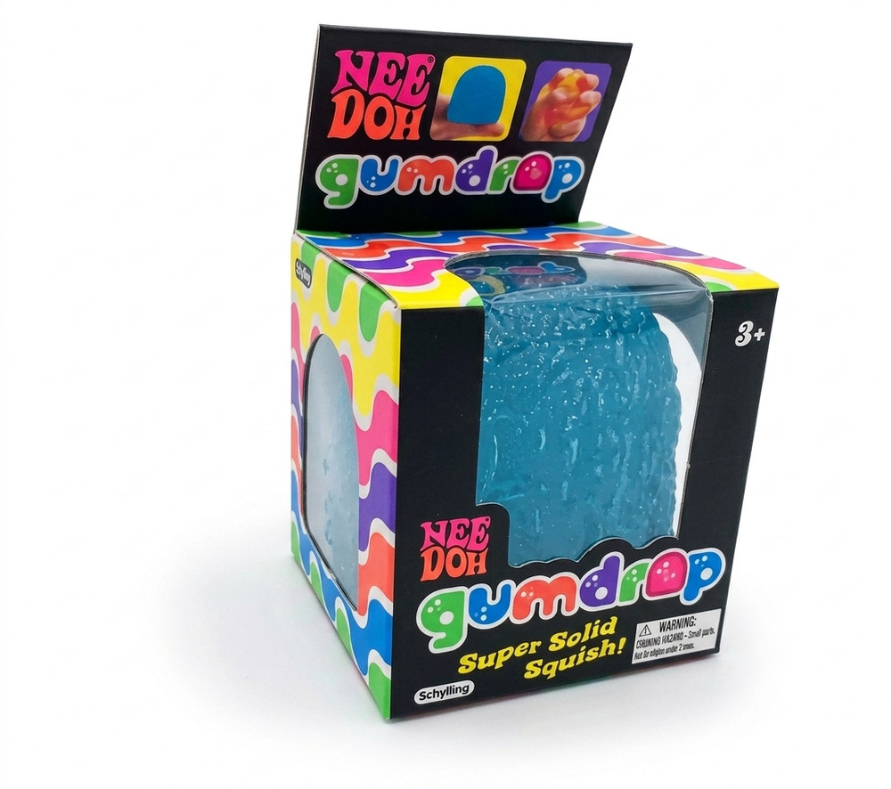 NeeDoh - GUMDROP - Super solid squish -mixed colors