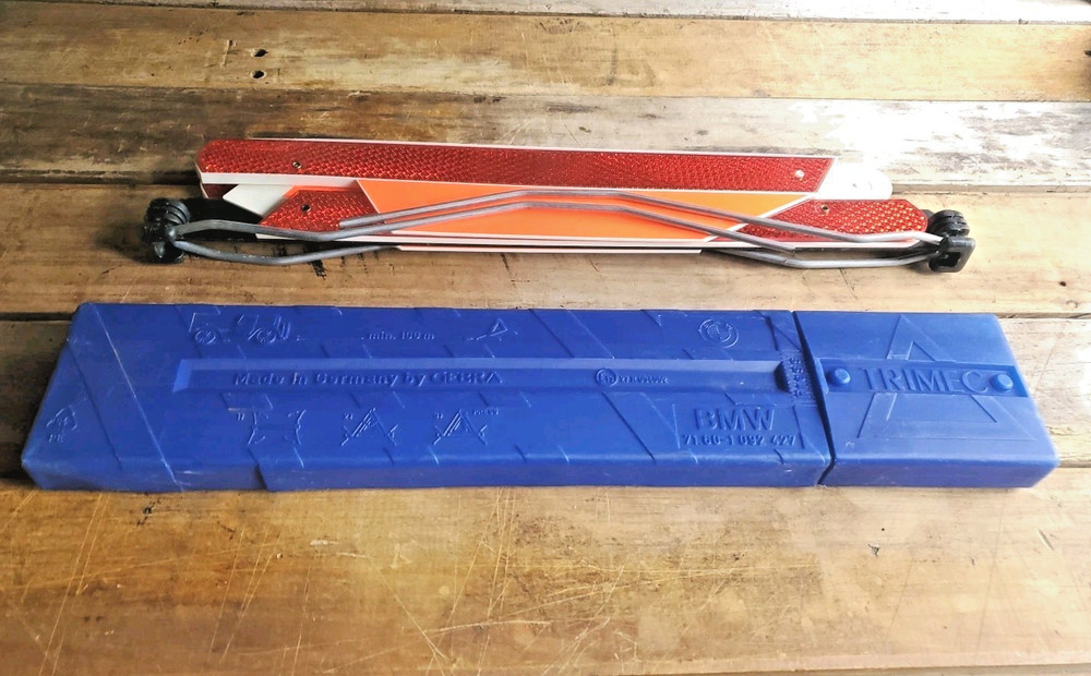 Trimec Quality OEM SOS Breakdown Warning Triangle – Taken from BMW