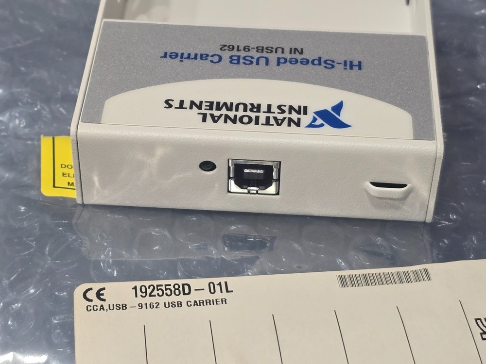 NI USB-9162 Single-Module Carrier CompactDAQ Chassis