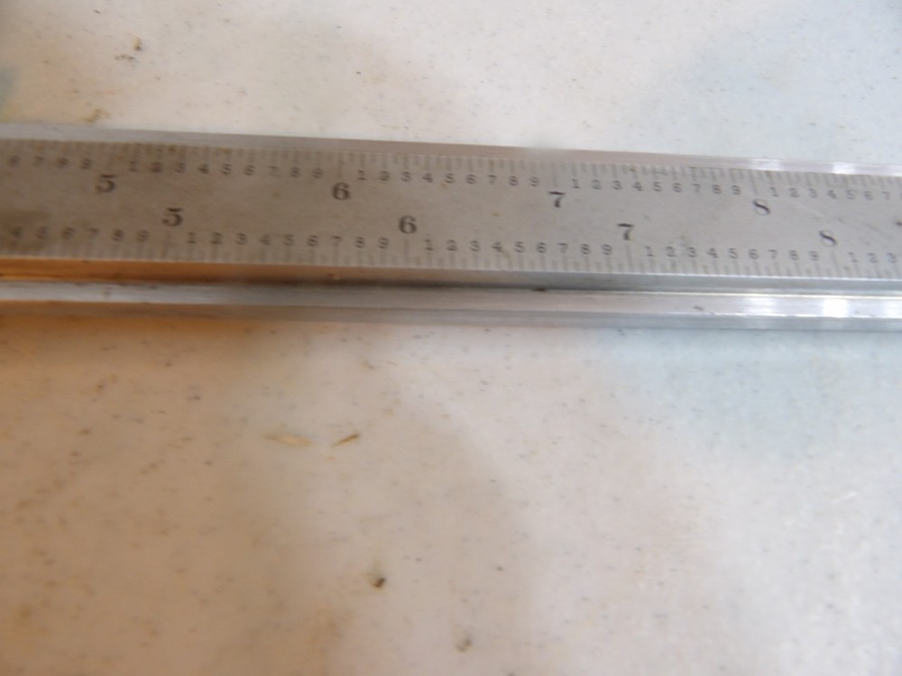 17" Verniers ( unmarked )